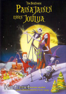 Painajainen Ennen Joulua   -  DVD