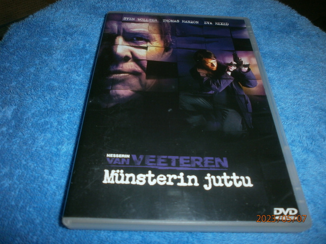 NESSERIN VAN VEETEREN MUNSTERIN JUTTU   -   DVD