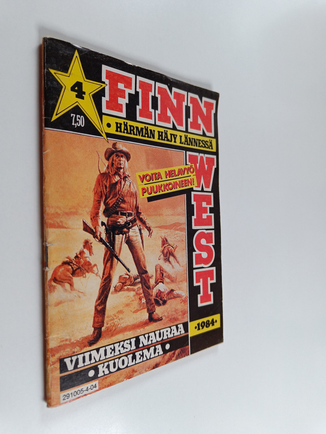 Finn West 4/1984 : Neljän tuulen colt