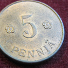 5 penniä 1922 - pikkukuva 2