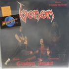 VENOM - CANADIAN ASSAULT - M-/M- MINI LP - pikkukuva 1
