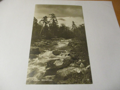 Petsamo Kornettijoki -1930