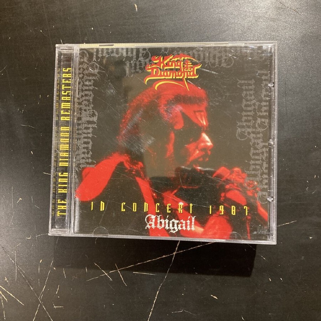 King Diamond - In Concert 1987 Abigail (remastered) CD