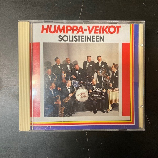 Humppa-Veikot - Humppa-Veikot solisteineen CD