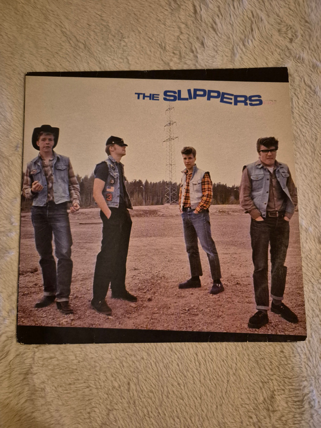 The Slippers - The Slippers (LP)