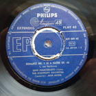 Romance No. 1 In G Major Op. 40 / Romance No. 2 7" EP - pikkukuva 3
