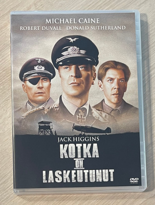 Kotka on laskeutunut (1976) Michael Caine, Robert Duvall