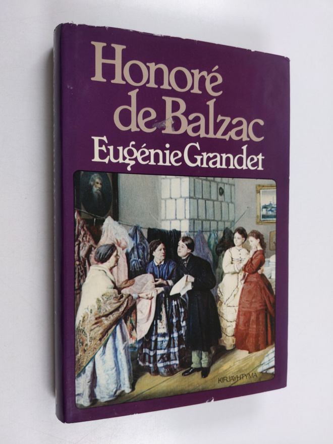 Honore de Balzac : Eugenie Grandet