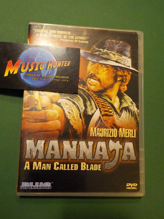 MANNAJA DVD (W)