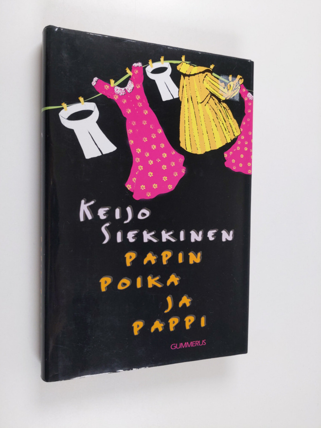 Keijo Siekkinen : Papin poika ja pappi
