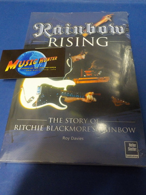 RAINBOW RISING UUSI KIRJA (W)