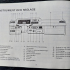 MAZDA 323 Kombi sedan - Sedan ruotsinkielinen ohjekirja 1982 - pikkukuva 3