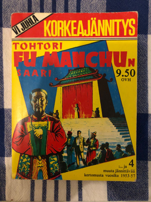 Juhla Korkeajännitys #6. 1976.