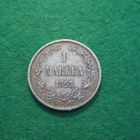 1 markka 1893 - hopeaa - pikkukuva 1