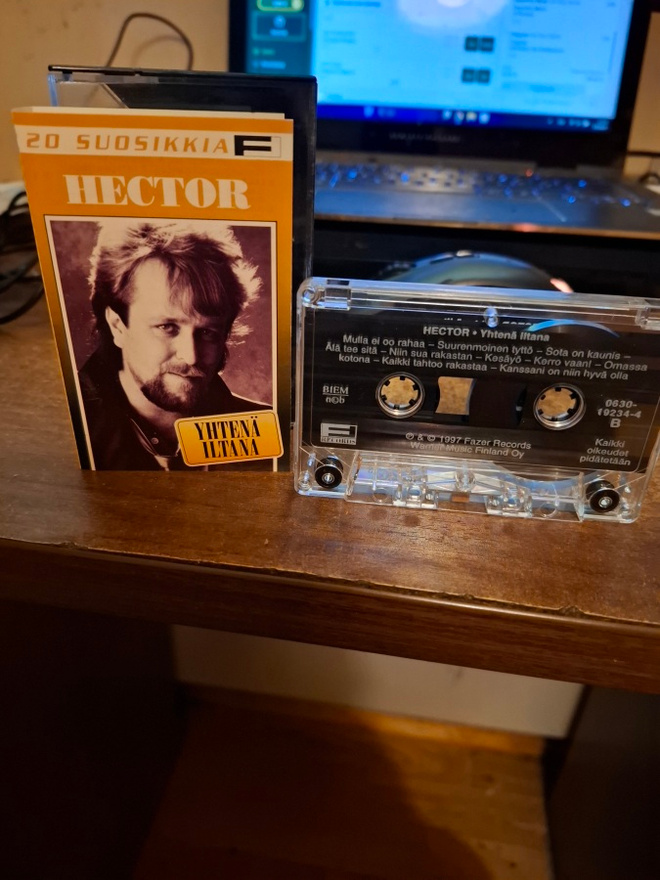 Hector - 20 Suosikkia, Yhtenä Iltana