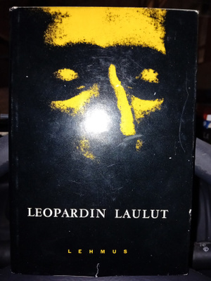 Giacomo : Leopardin laulut ( SIS POSTIKULU )
