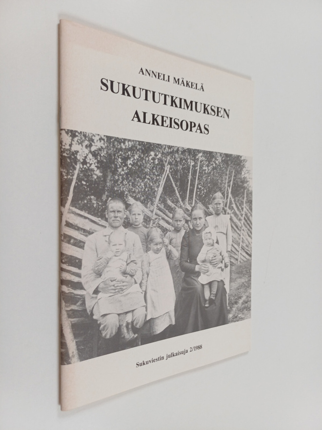 Sukututkimuksen alkeisopas 2/1988