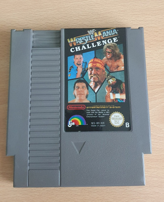 NES - Wrestlemania challenge