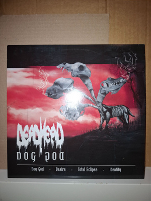DEAD HEAD - The Dog God 10" EP #143/500 - Fadeless 2004