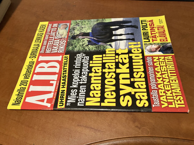 ALIBI LEHTI 7/2021 HYVÄ
