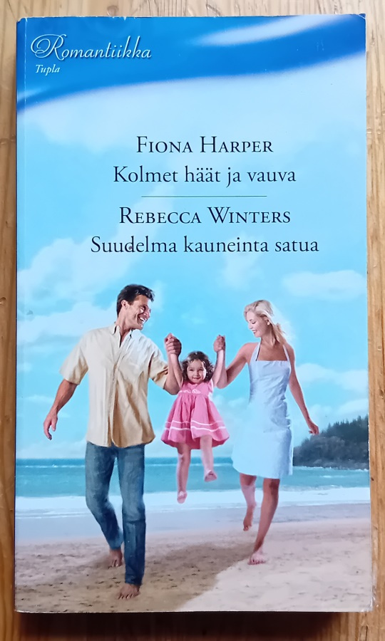 Harlequin / Fiona Harper - Kolmet häät ja vauva
