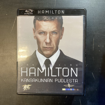 Hamilton - kansakunnan puolesta Blu-ray