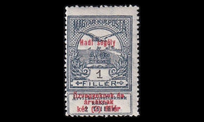 Unkari 145 * Sota-apu 1+2 f (1914)