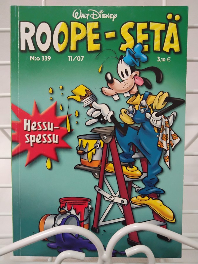 Roope-setä 11 2007 nro 339