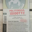 Jylhämö, Kuusela (toim.) - Politiikkaa, idiootti! (KUNTO!) - pikkukuva 2
