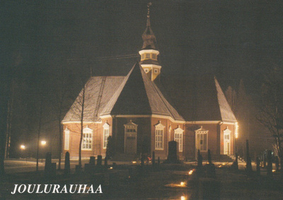 KIRKKOKORTTI - KUORTANEEN KIRKKO - 2