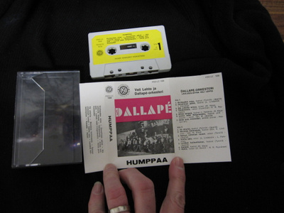 veli lehto ja dallape-orkesteri : humppaa