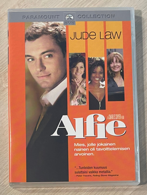 ALFIE (2004) Jude Law, Sienna Miller, Susan Sarandon