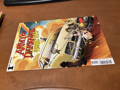 DYNAMITE ARMY OF DARKNESS 1/2016 HYVÄ