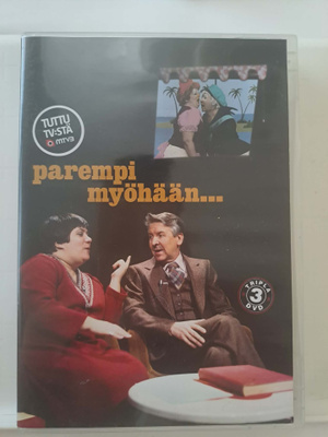 Parempi Myöhään... 3DVD