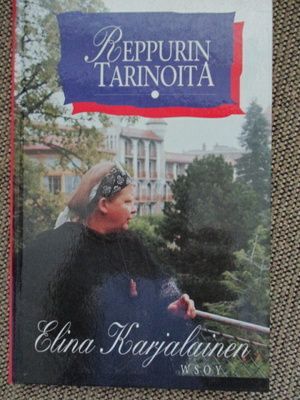 Elina Karjalainen REPPURIN TARINOITA (uusi)