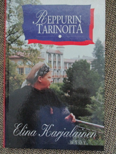 Elina Karjalainen REPPURIN TARINOITA (uusi)