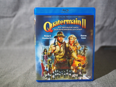 Allan Quatermain and the Lost City of Gold ( Blu-ray ) 1986