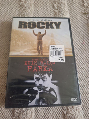 Rocky/Kuin Raivo Härkä (MUOVISSA)