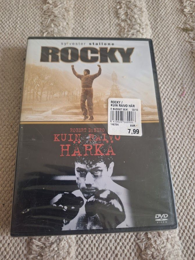 Rocky/Kuin Raivo Härkä (MUOVISSA)