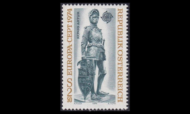 Itävalta 1450 ** Europa veistoksia (1974)