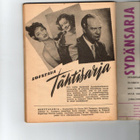 Vanha rosoreunaine Postikortti 1950-luvulta VICO TORRIANI - pikkukuva 3