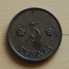 Suomi 5 penniä 1934 Tasavalta - pikkukuva 2