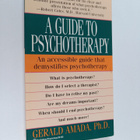 Gerald Amada : A Guide to Psychotherapy - pikkukuva 1