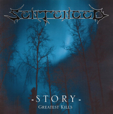 Sentenced - Story - Greatest Kills (CD) HYVÄ KUNTO!!