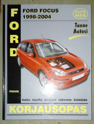 Ford Focus 1998-2004 korjausopas