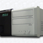 SilverStone Lascala LC14,  HTPC-kotelot, Hopeisena tai Musta - pikkukuva 1