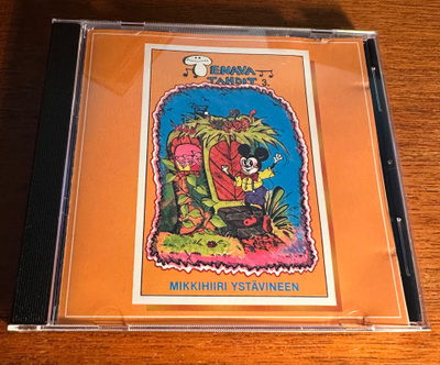 Tenavatahdit 3. - Mikkihiiri ystävineen 1991 CD Rölli-peikko