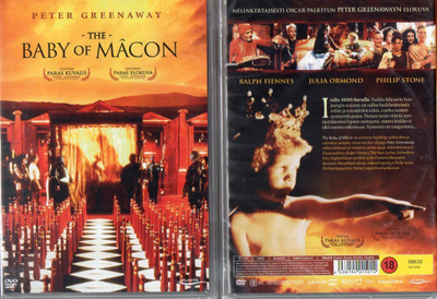 baby of macon (O:Peter Greenaway N:Ralph Fiennes)18719 UUSI