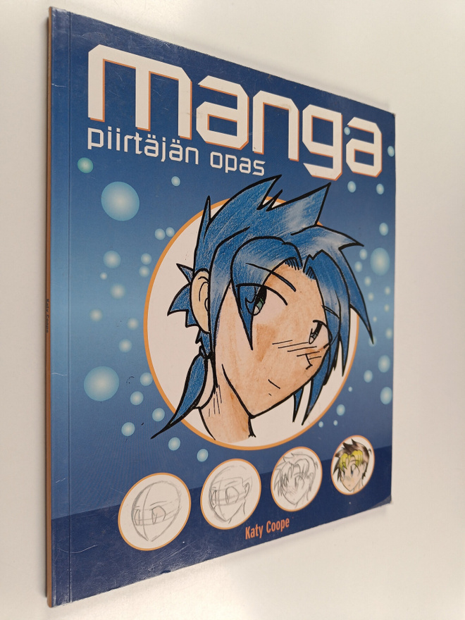 Katy Coope : Manga : piirtäjän opas