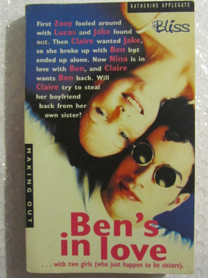 Katherine Applegate • Ben's in love